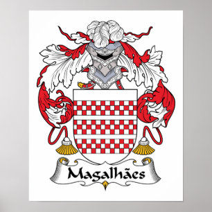 Poster La crête de la famille Magalhaes