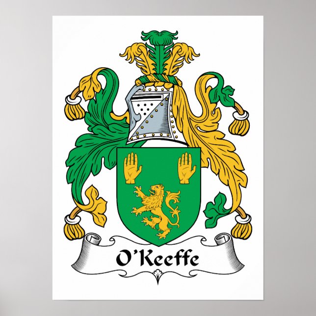Poster La crête de la famille O'Keefe (Devant)