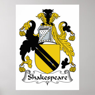 Poster La crête de la famille Shakespeare