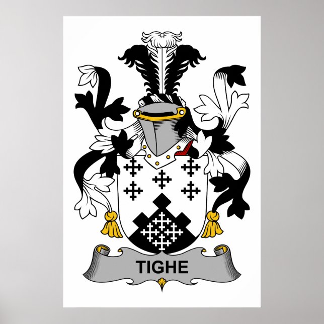 Poster La crête de la famille Tighe (Devant)