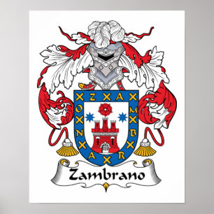 Poster La crête de la famille Zambrano
