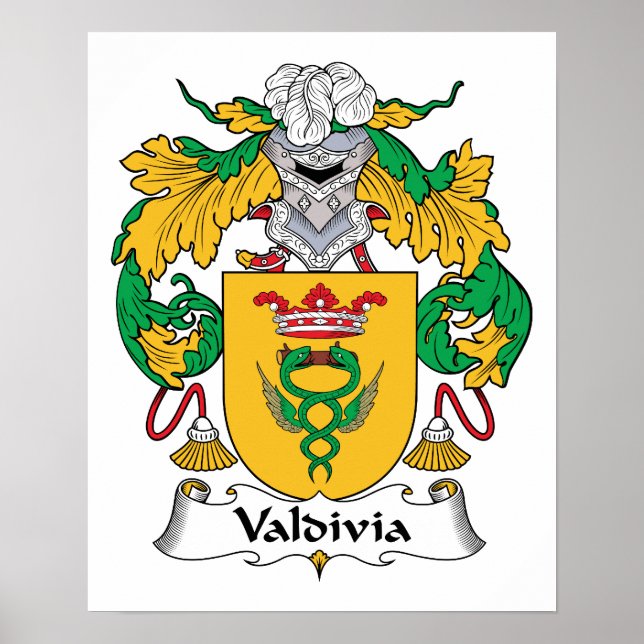 Poster La crête familiale de Valdivia (Devant)