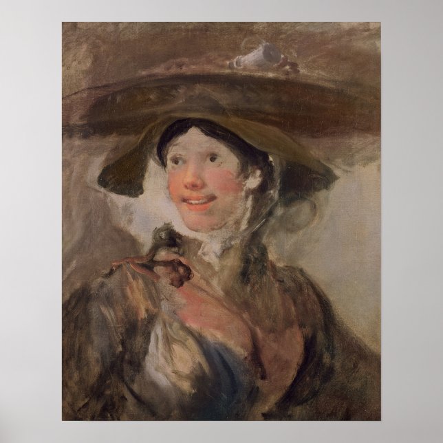 Poster La crevette, c.1745 (Devant)