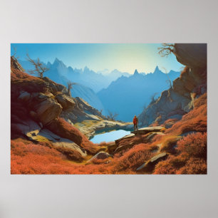 Poster La crique des Highlands