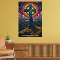 La Croix celtique est un phare de l'espoir.