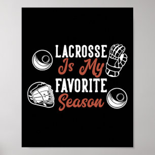Poster La crosse Est Ma Saison Préférée