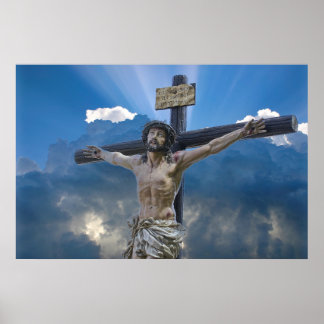 Poster La Crucifixion