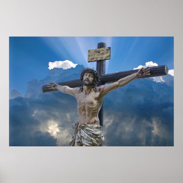 Poster La Crucifixion (Devant)