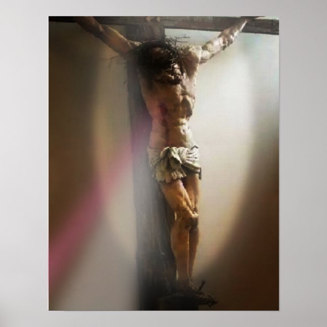 Poster La Crucifixion. (Devant)