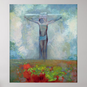 Poster La crucifixion, c.1910