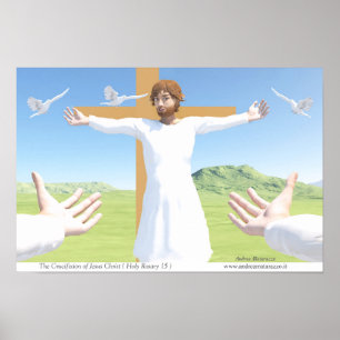Poster La Crucifixion de Jésus