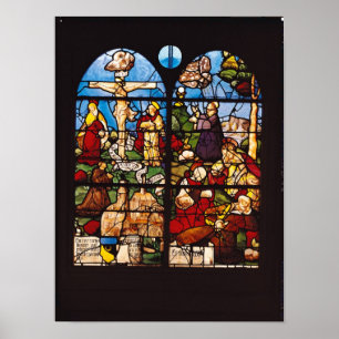 Poster La Crucifixion et le Mont des Oliviers, 1533