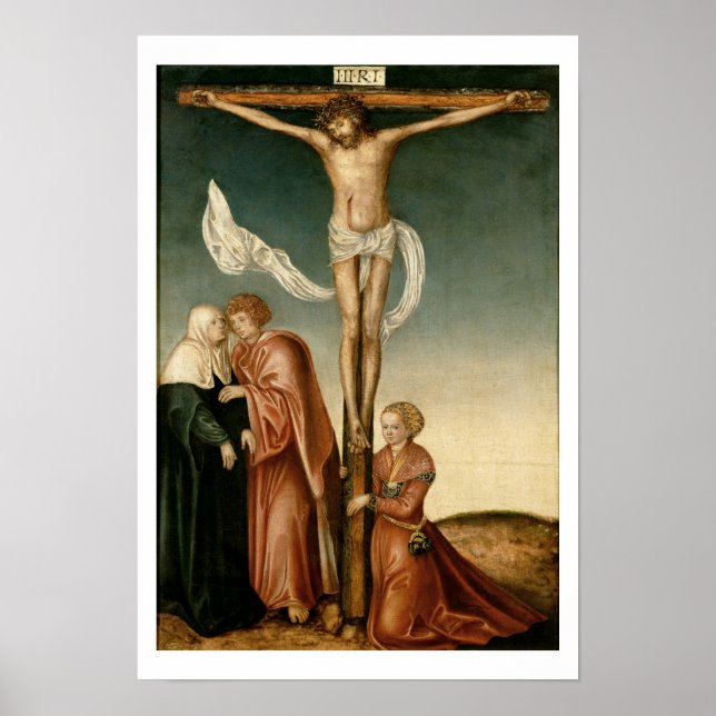 Poster La crucifixion (panneau) (Devant)
