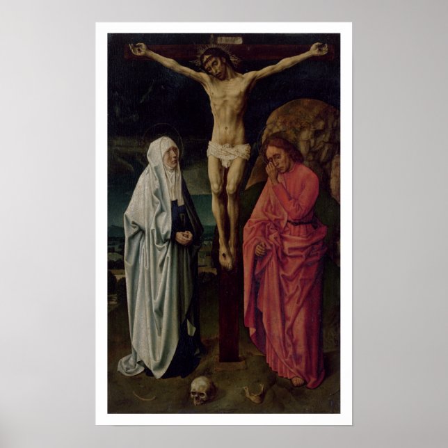 Poster La crucifixion (panneau) 2 (Devant)