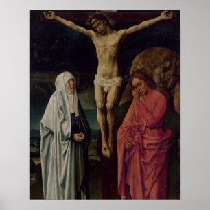 Poster La crucifixion (panneau) 2