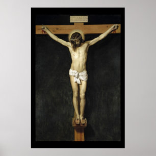 Poster La Crucifixion - Velazquez