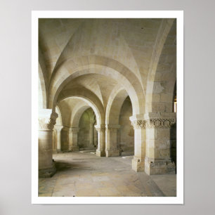 Poster La crypte, c.1144 (photo)