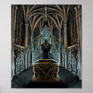 Poster La crypte de l'AON