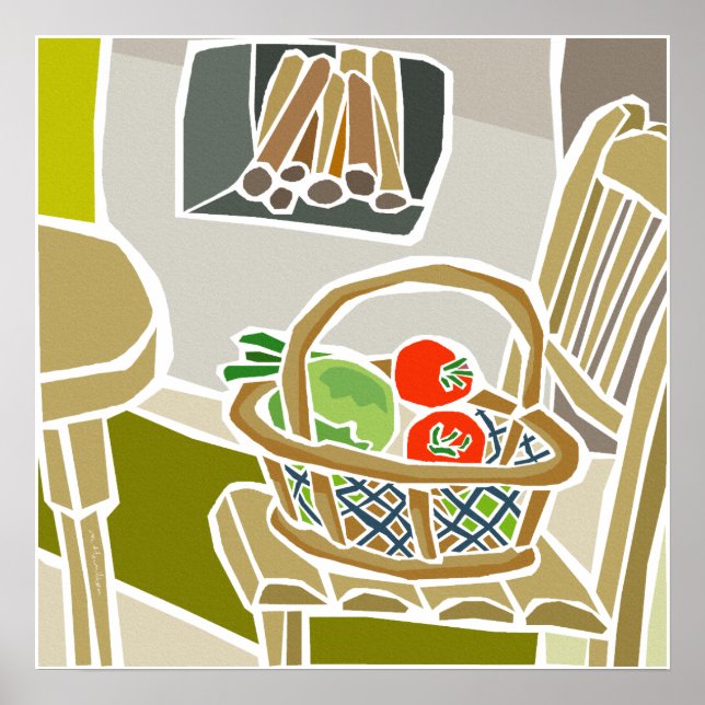 Poster La Cuisine Bio (Devant)