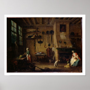 Poster La cuisine bourgeoise