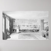 La cuisine de l'artiste rue Francis, 1846
