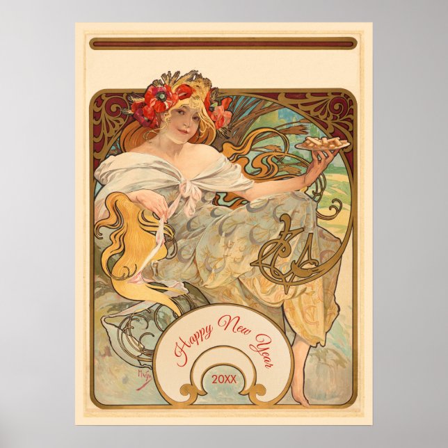 Poster La dame aux coiffes (Devant)