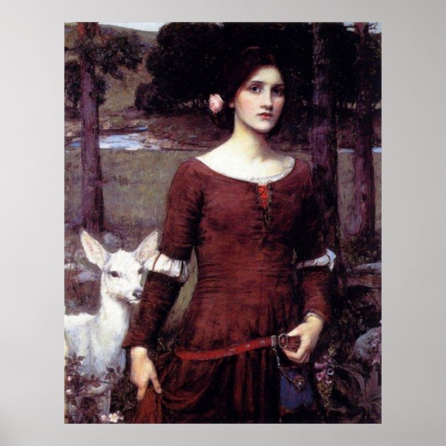 Poster La Dame Clare (Devant)