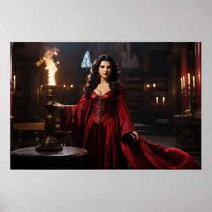 Poster La Dame de Magick