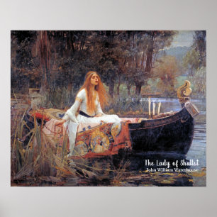Poster La Dame de Shallot