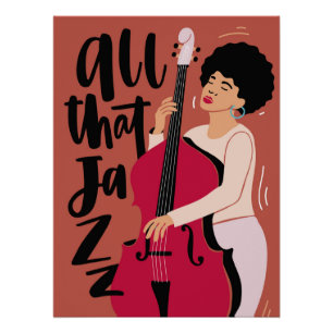 Poster La Dame Du Jazz