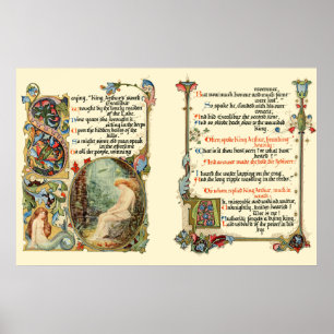 Poster La Dame Du Lac