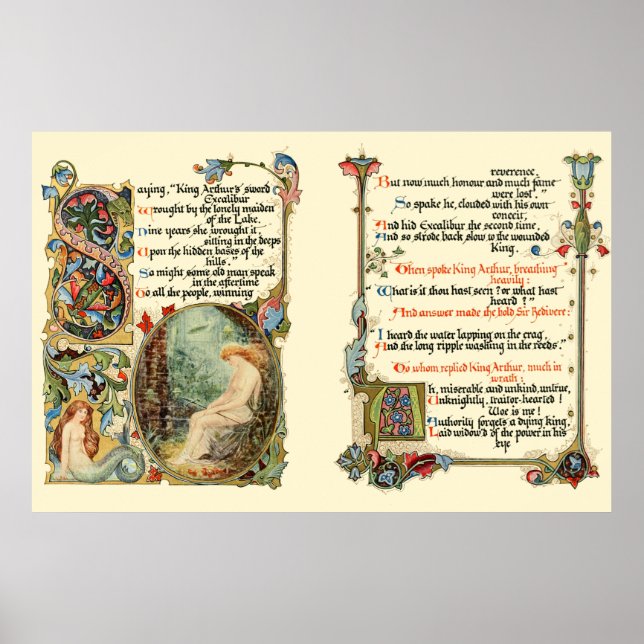 Poster La Dame Du Lac (Devant)