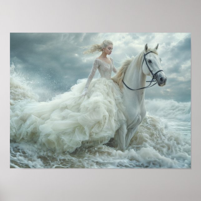 Poster La Dame et la Furie de l'Océan (Devant)