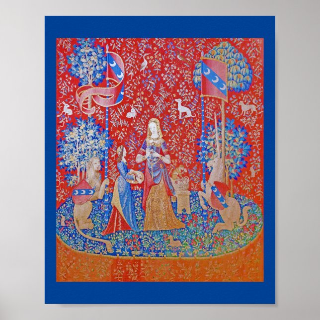 Poster La Dame et la licorne / L'odeur (Devant)