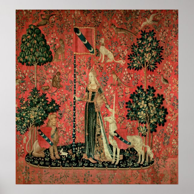 Poster La Dame et la licorne : 'Touch' (Devant)