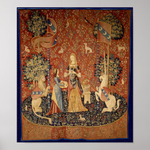 Poster La Dame et l'Unicorn