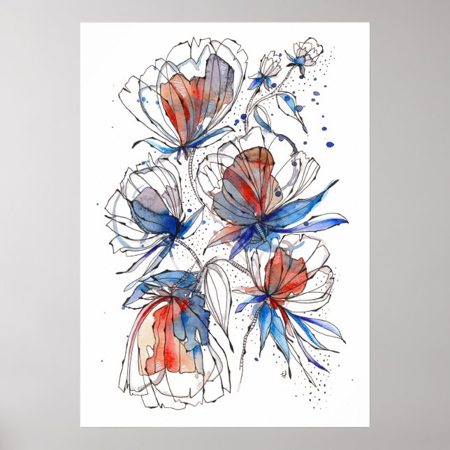 Poster La Danse (Devant)