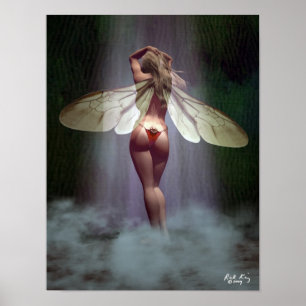 Poster La danse de la reine des fées