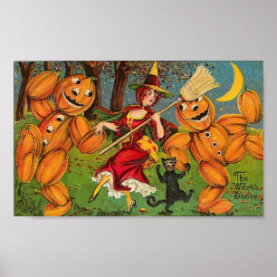 Poster La danse de la sorcière