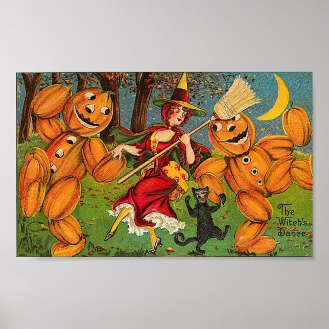 Poster La danse de la sorcière (Devant)