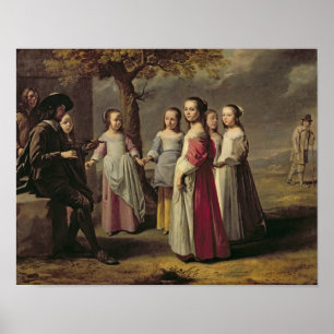 Poster La danse des enfants