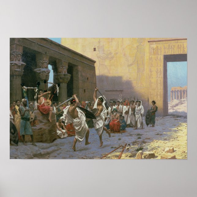 Poster La danse des épées (Devant)