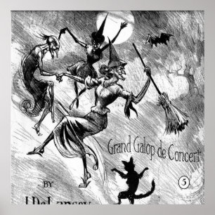 Poster La danse des sorcières