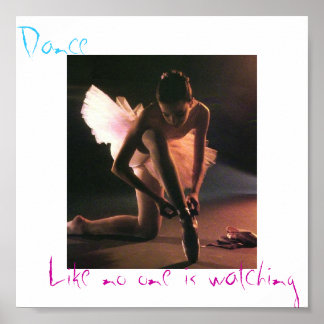 Poster La danse est la vie