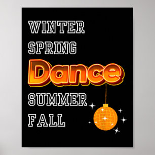 Poster La danse est la vie