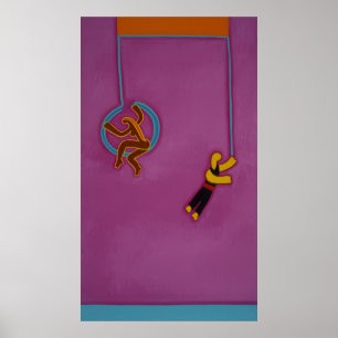 Poster La Danse sans effort 2007