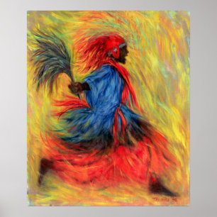 Poster La danseuse 1998