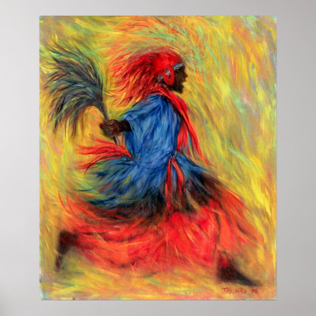 Poster La danseuse 1998 (Devant)