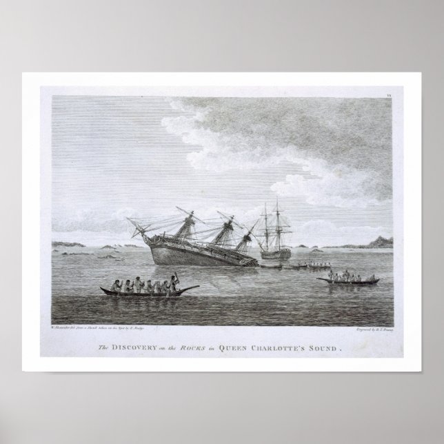 Poster La découverte sur les rochers à So Charlotte (Devant)