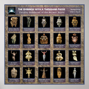 Poster La déesse avec mille visages